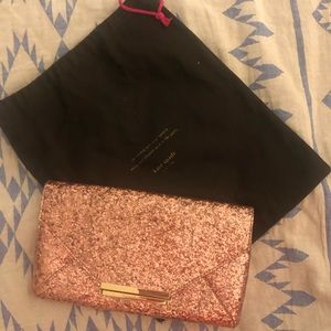 NWOTs Kate Spade Wedding Belles Charla Clutch